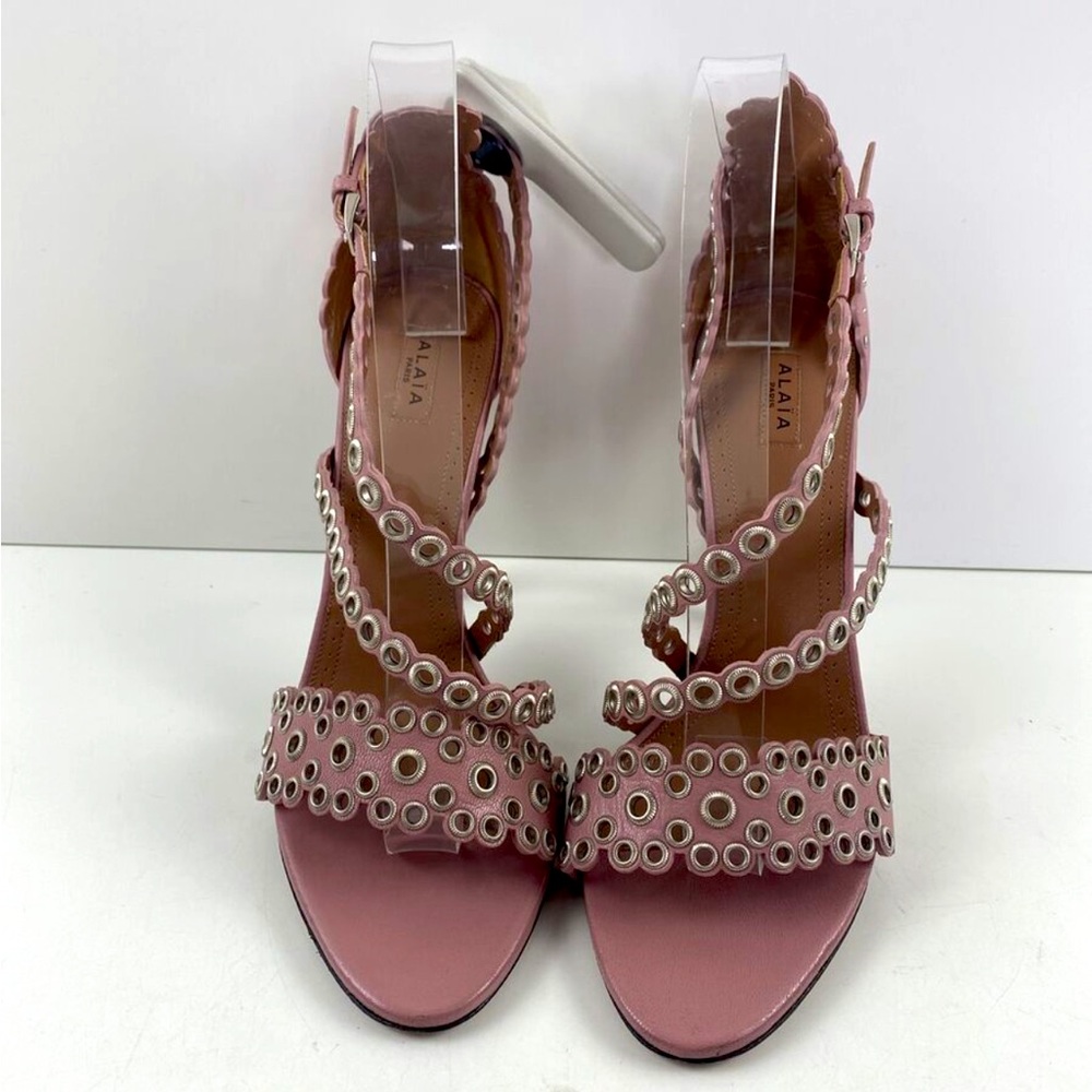 Alaia pink heels size 7